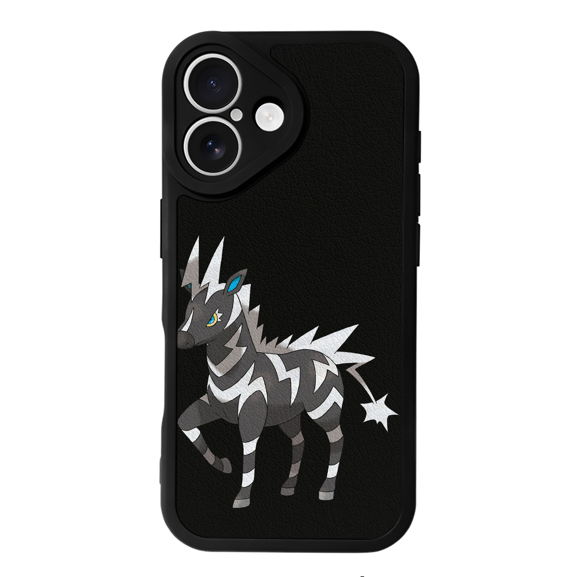 （画像用） ポケットモンスター Pokémon 【iPhone 16シリーズ対応】シリコンスマホケース（レザー調） 材質：シリコン